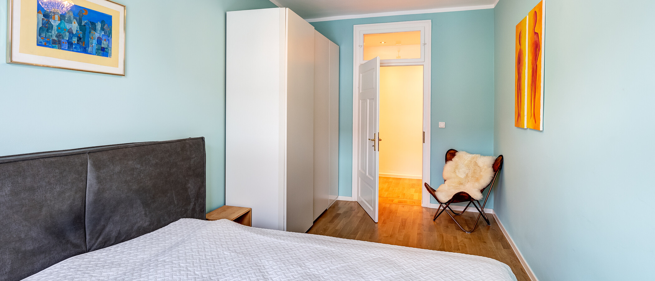 apartamento München Obergiesing 03 dormitorio 10070