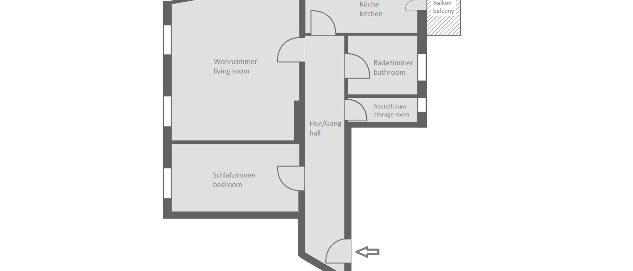 apartamento München Obergiesing 01 plano 10070