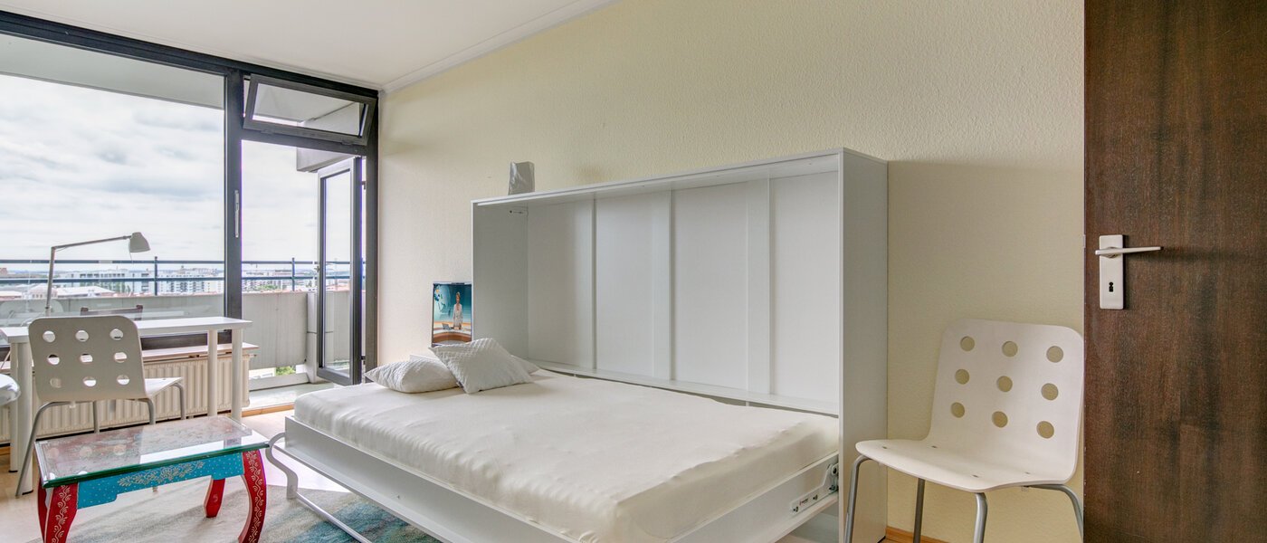 apartamento München Haidhausen 01 zona de dormir 10075