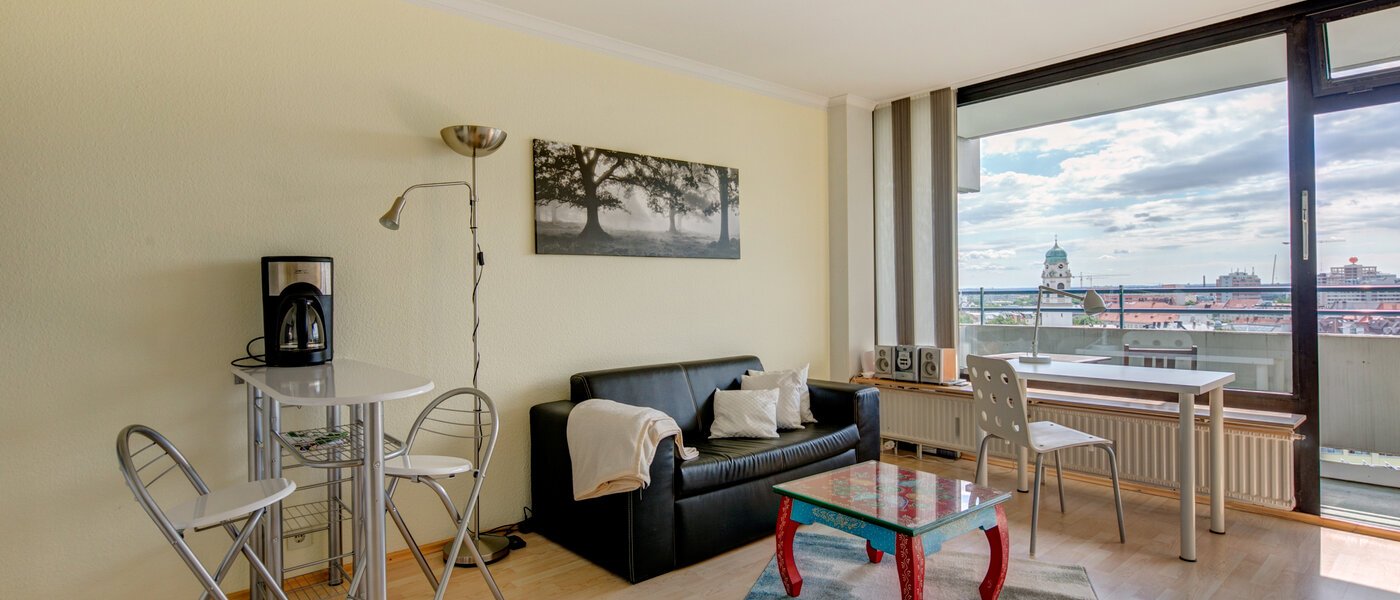 apartamento München Haidhausen 01 zona de día  10075