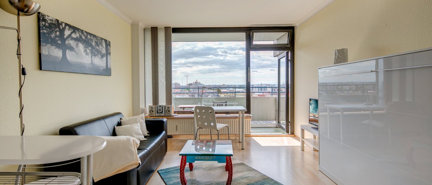 apartamento München Haidhausen 02 zona de día  10075