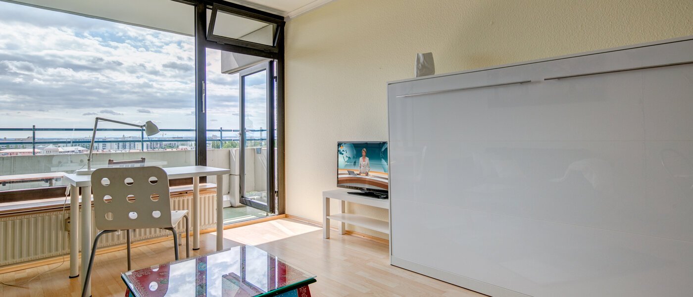 apartamento München Haidhausen 03 zona de día  10075