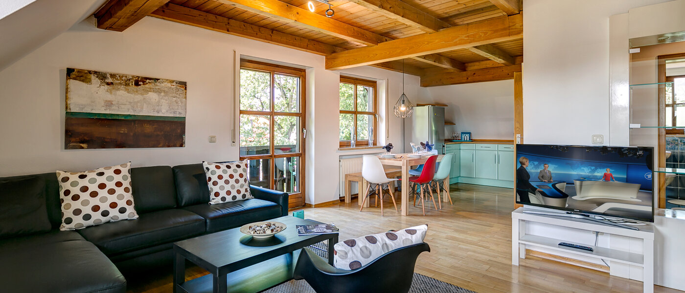 ático München Obermenzing 02 salón 10079