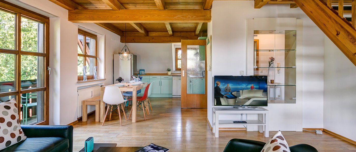 ático München Obermenzing 03 salón 10079