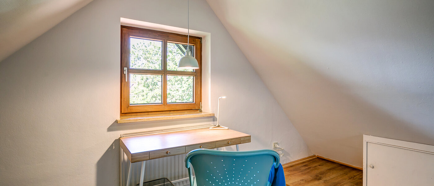 ático München Obermenzing 01 área de trabajo 10079