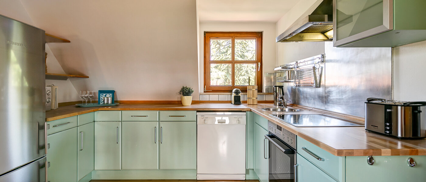 ático München Obermenzing 02 cocina 10079