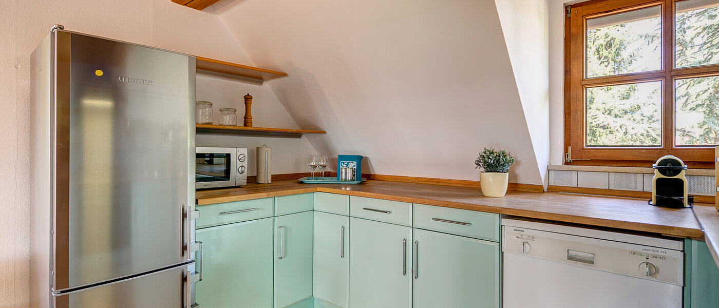 ático München Obermenzing 03 cocina 10079