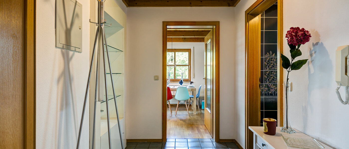 ático München Obermenzing 01 pasillo 10079