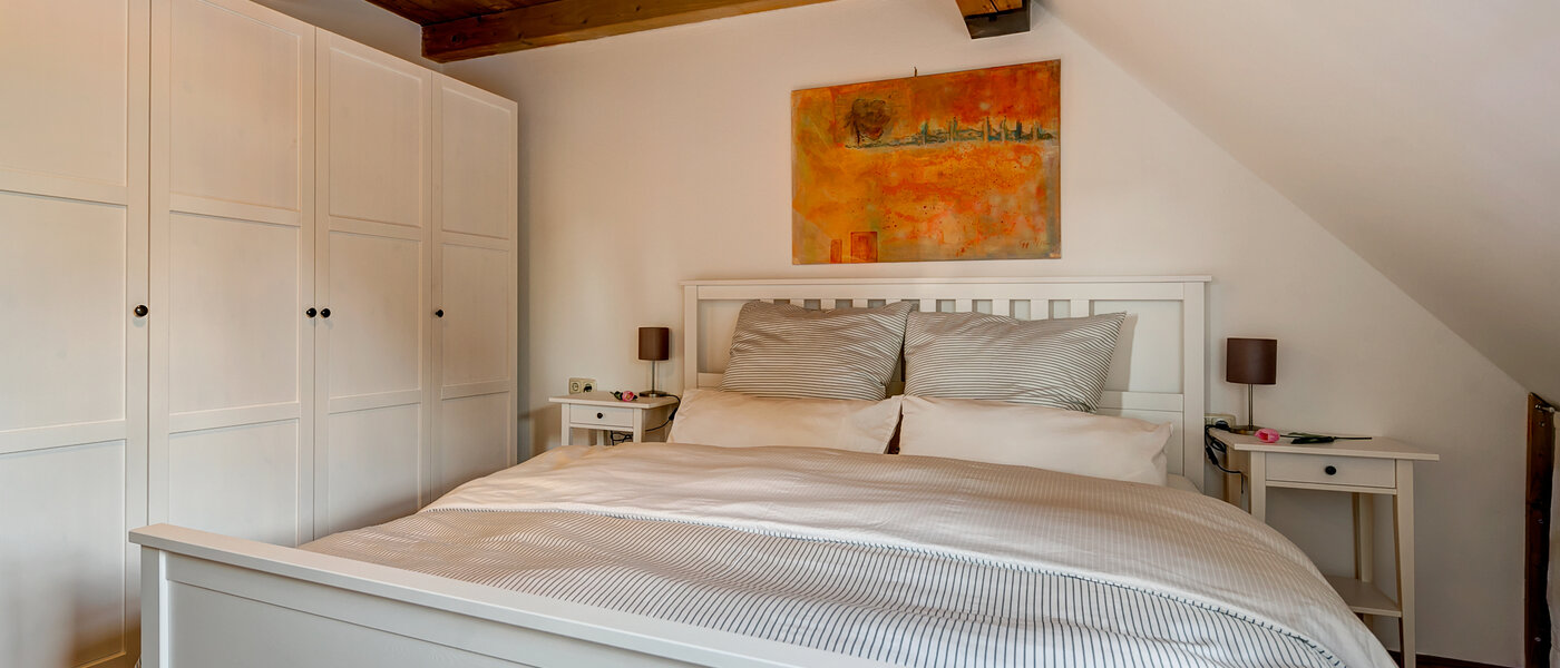 ático München Obermenzing 04 dormitorio 10079