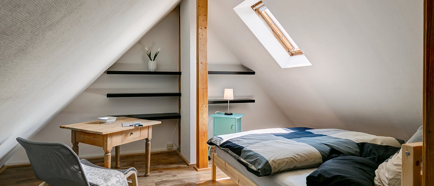 ático München Obermenzing 01 2. dormitorio 10079