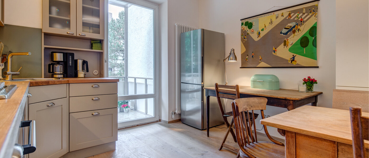 apartamento München Laim 06 cocina 10085