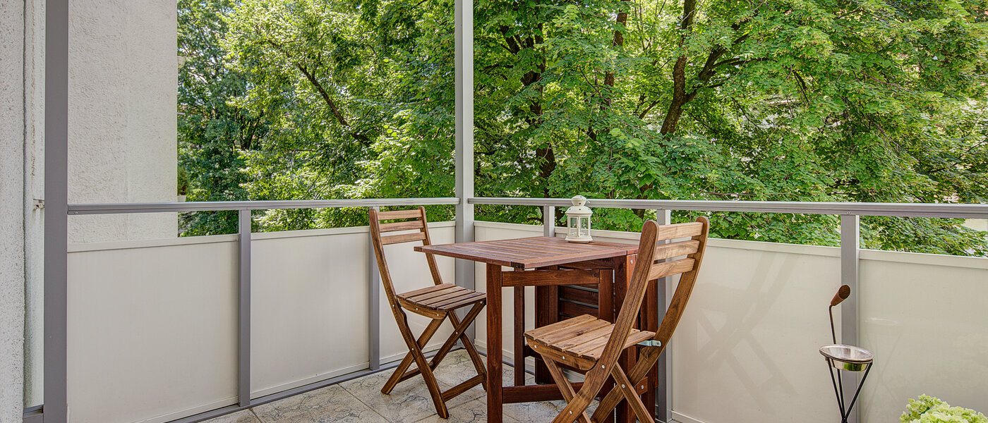 apartamento München Laim 02 balcón 10085