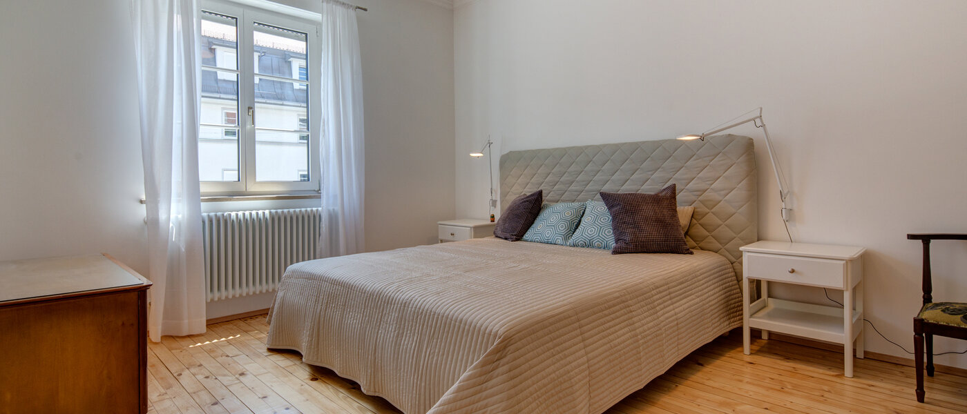 apartamento München Laim 01 dormitorio 10085