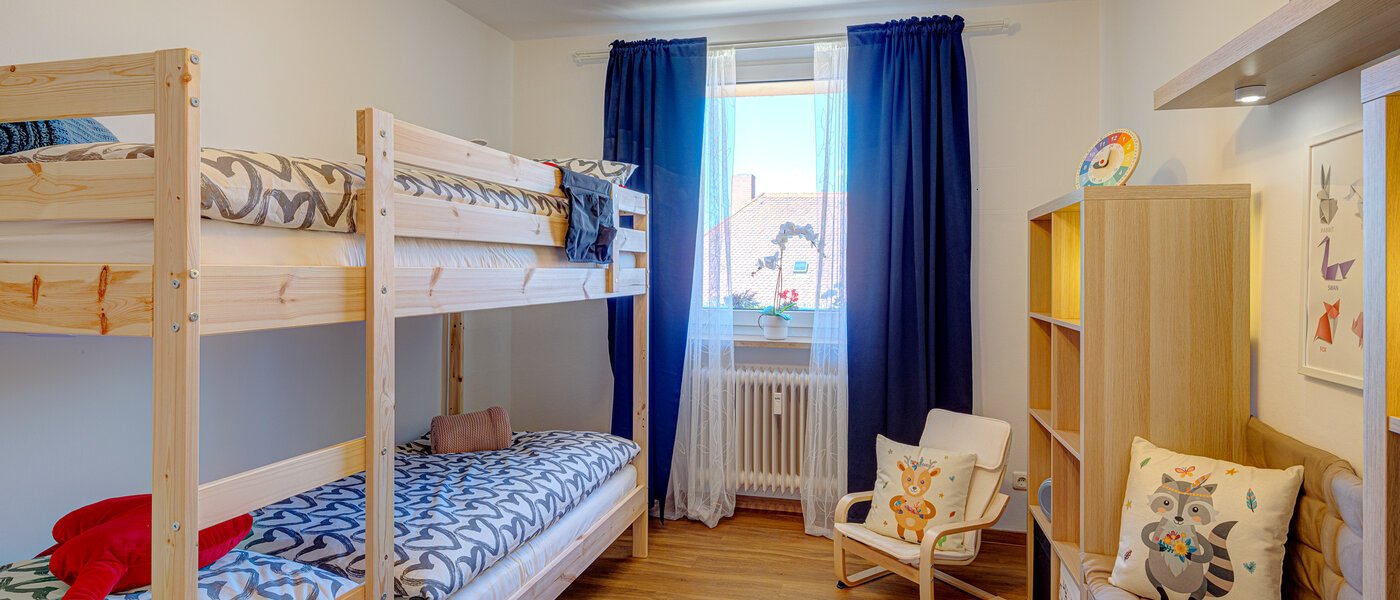 apartamento München Lehel 01 cuarto infantil 10088