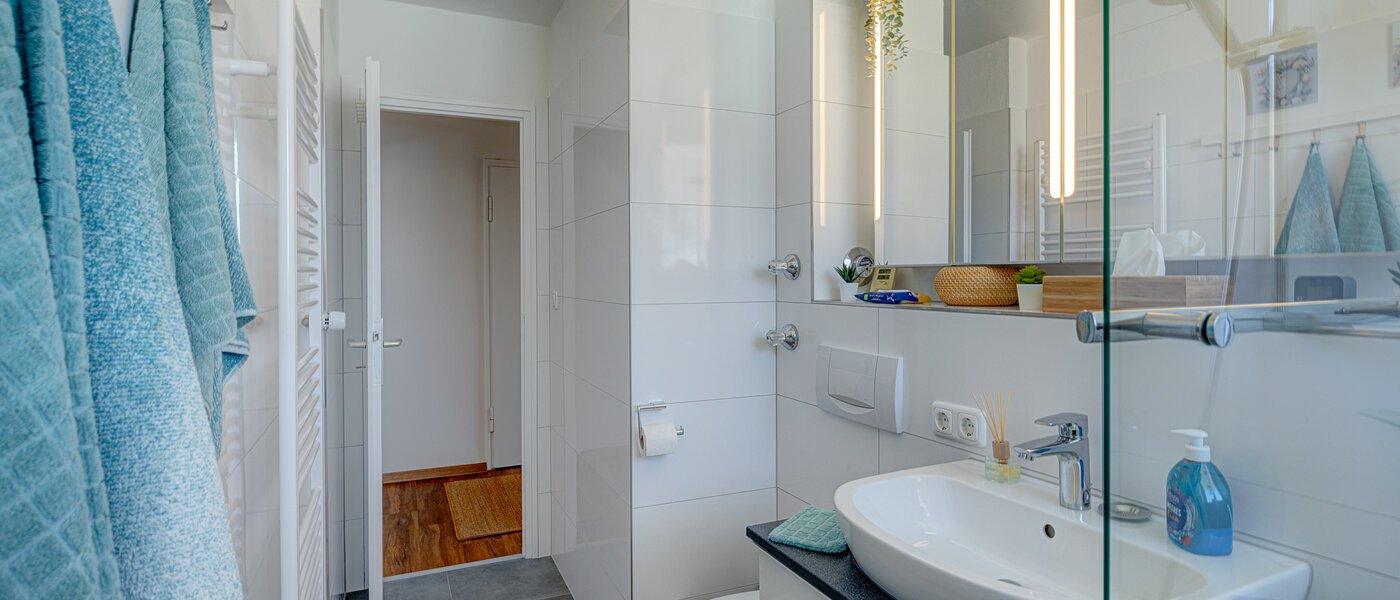 apartamento München Lehel 03 baño 10088