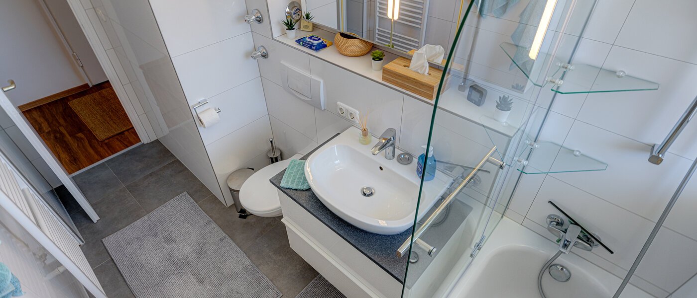 apartamento München Lehel 04 baño 10088