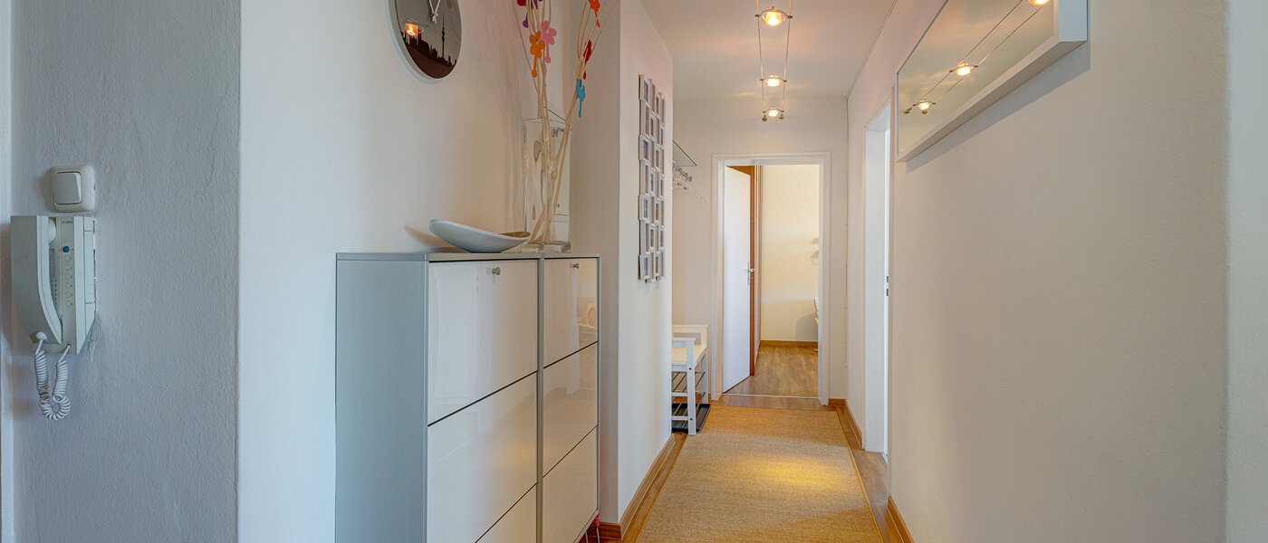 apartamento München Lehel 01 pasillo 10088