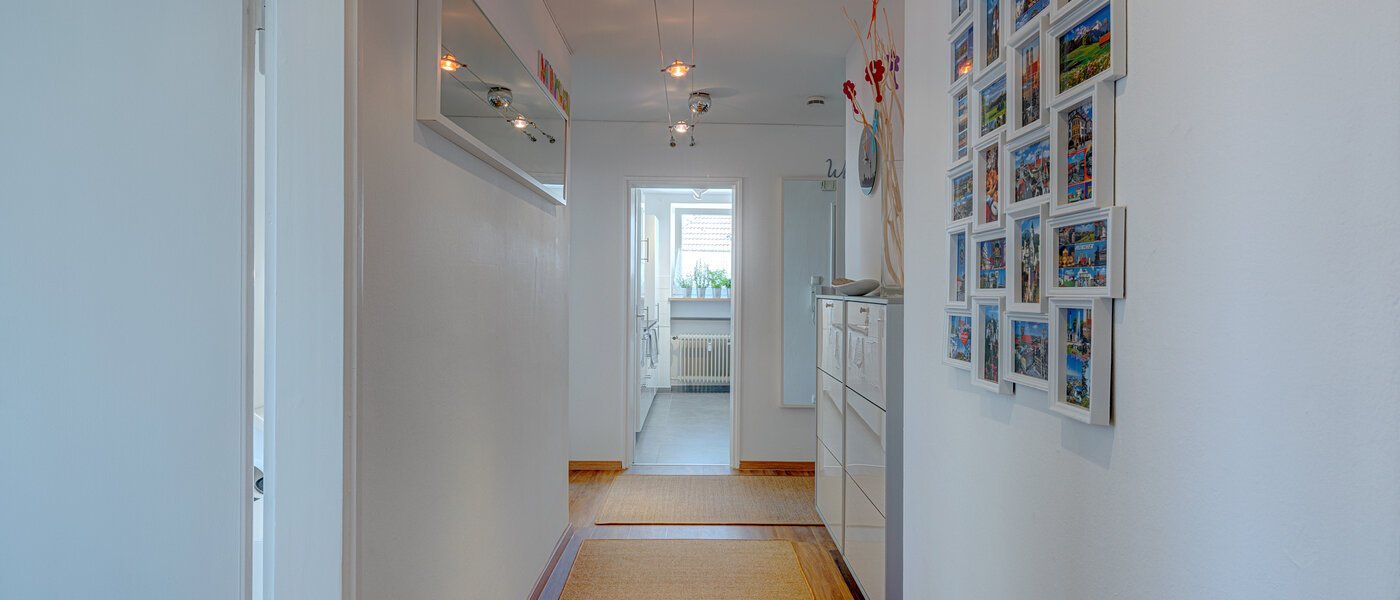 apartamento München Lehel 02 pasillo 10088