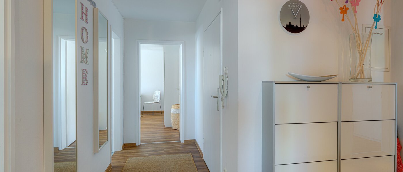 apartamento München Lehel 03 pasillo 10088