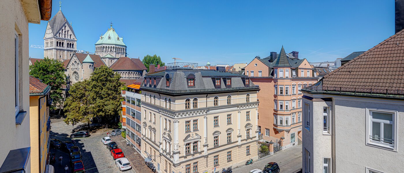 apartamento München Lehel 03 vista 10088