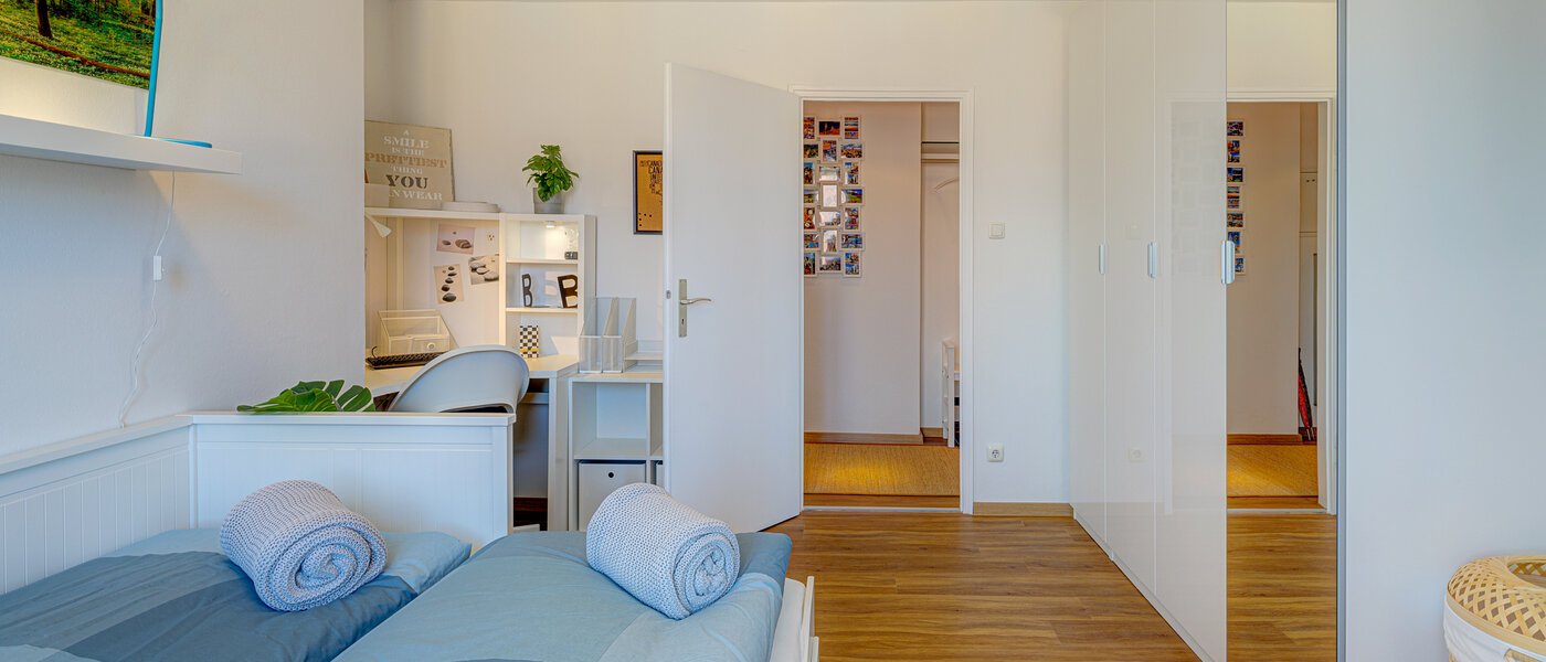 apartamento München Lehel 04 2. dormitorio 10088