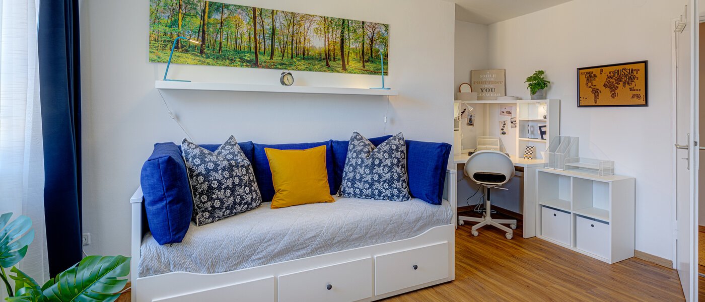 apartamento München Lehel 06 2. dormitorio 10088