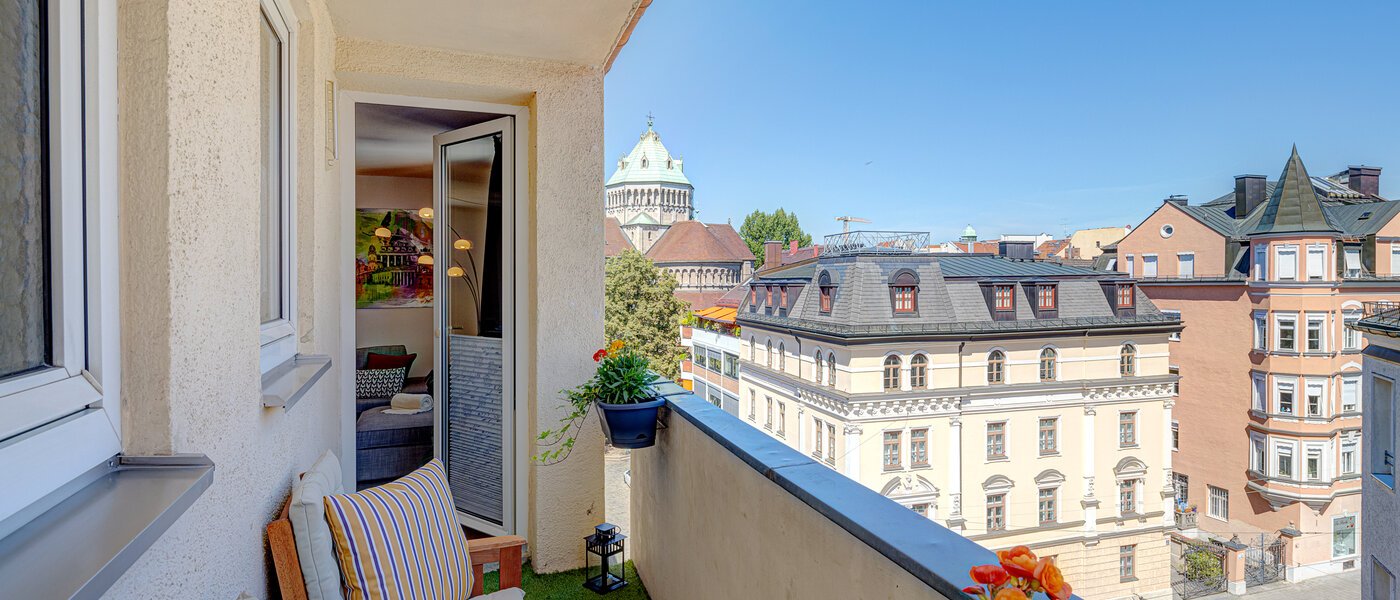 apartamento München Lehel 02 2. balcón 10088