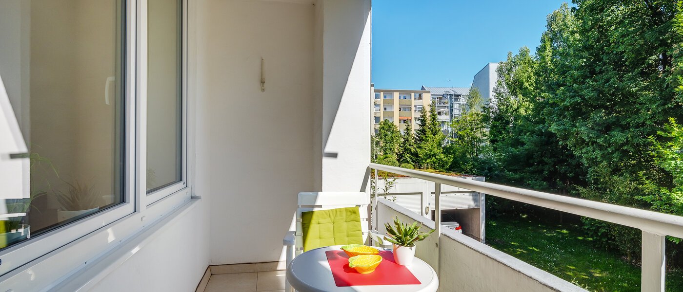 apartamento München Haidhausen 01 balcón 10089