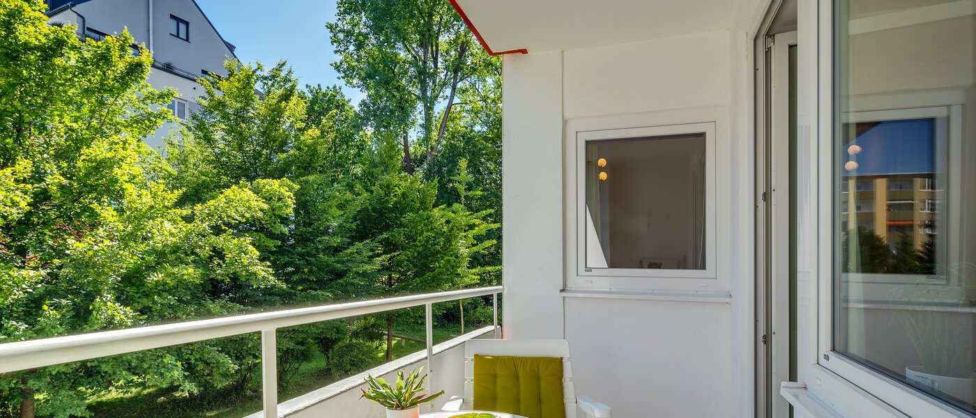 apartamento München Haidhausen 02 balcón 10089