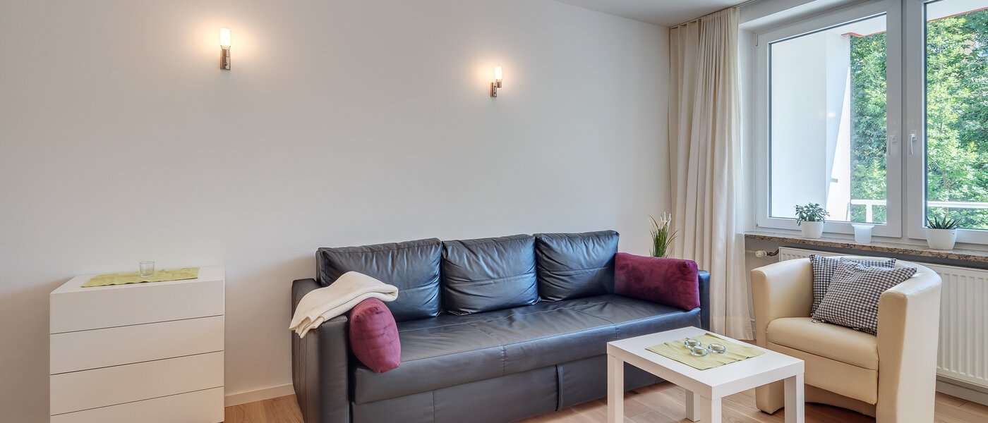 apartamento München Haidhausen 02 zona de día  10089