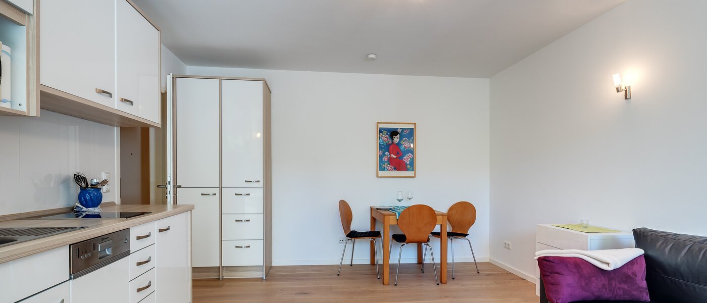 apartamento München Haidhausen 03 zona de día  10089