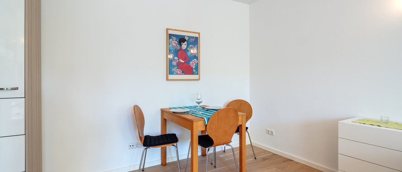 apartamento München Haidhausen 04 zona de día  10089