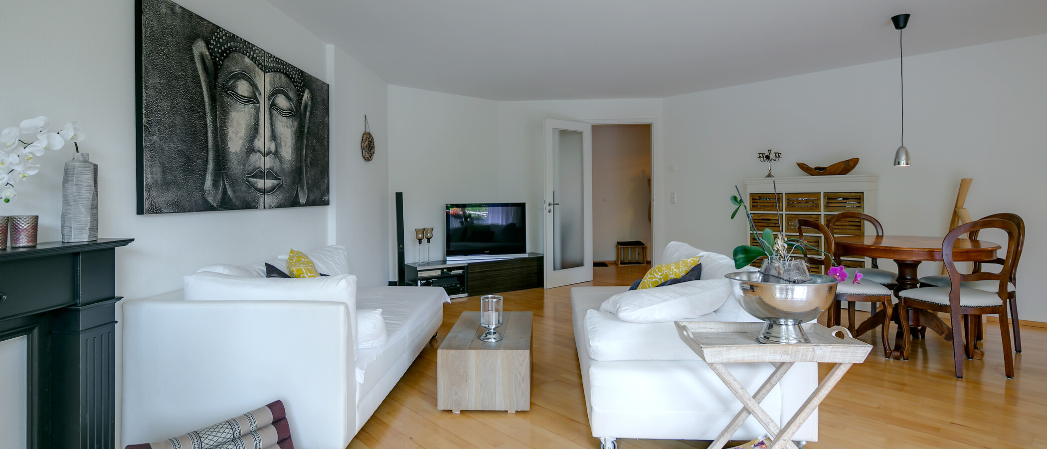 apartamento München Thalkirchen 03 salón 10090