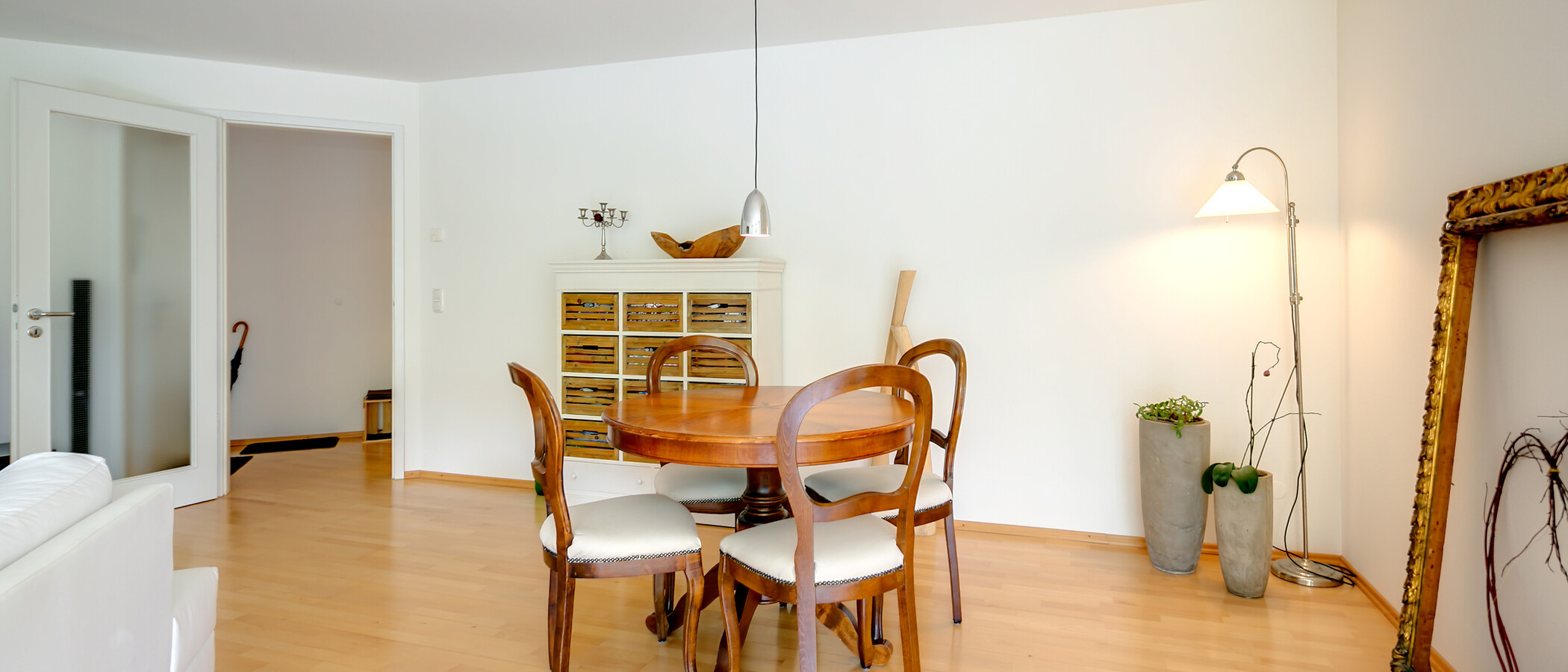 apartamento München Thalkirchen 05 salón 10090
