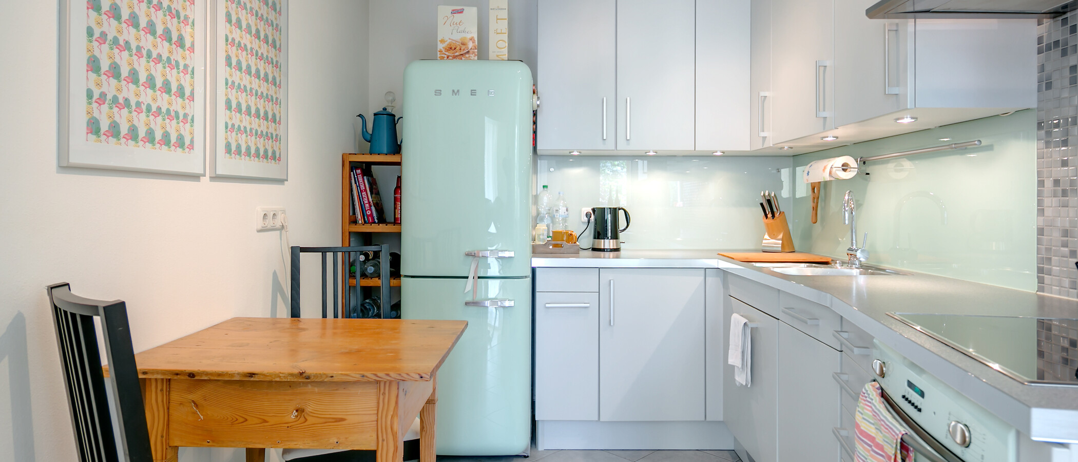 apartamento München Thalkirchen 03 cocina 10090