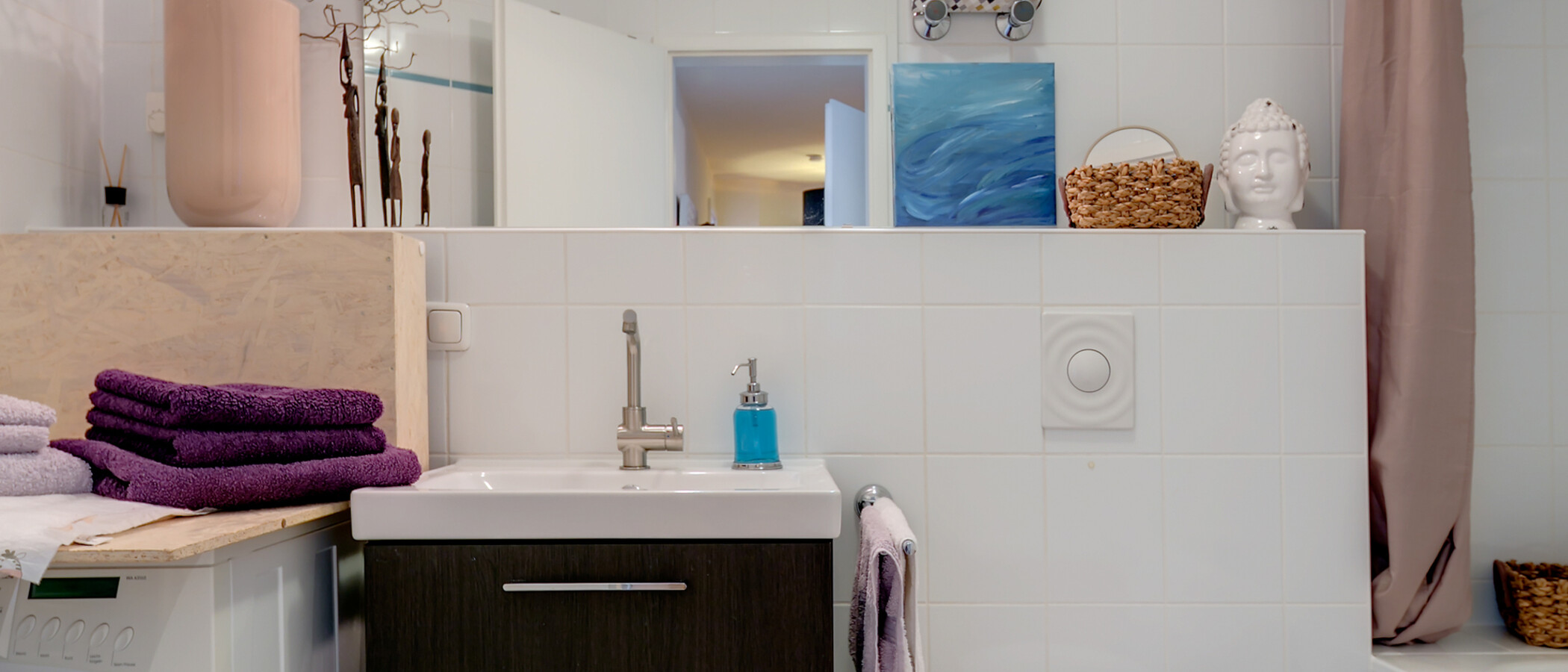 apartamento München Thalkirchen 02 baño 10090