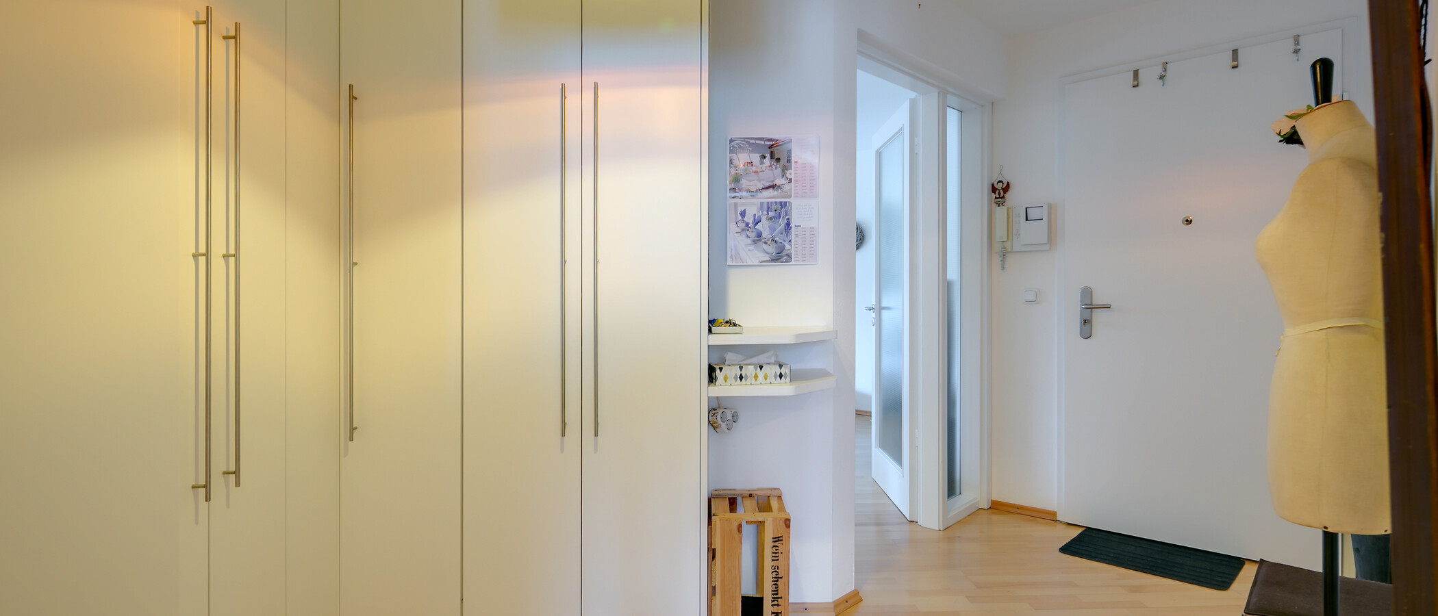 apartamento München Thalkirchen 01 pasillo 10090