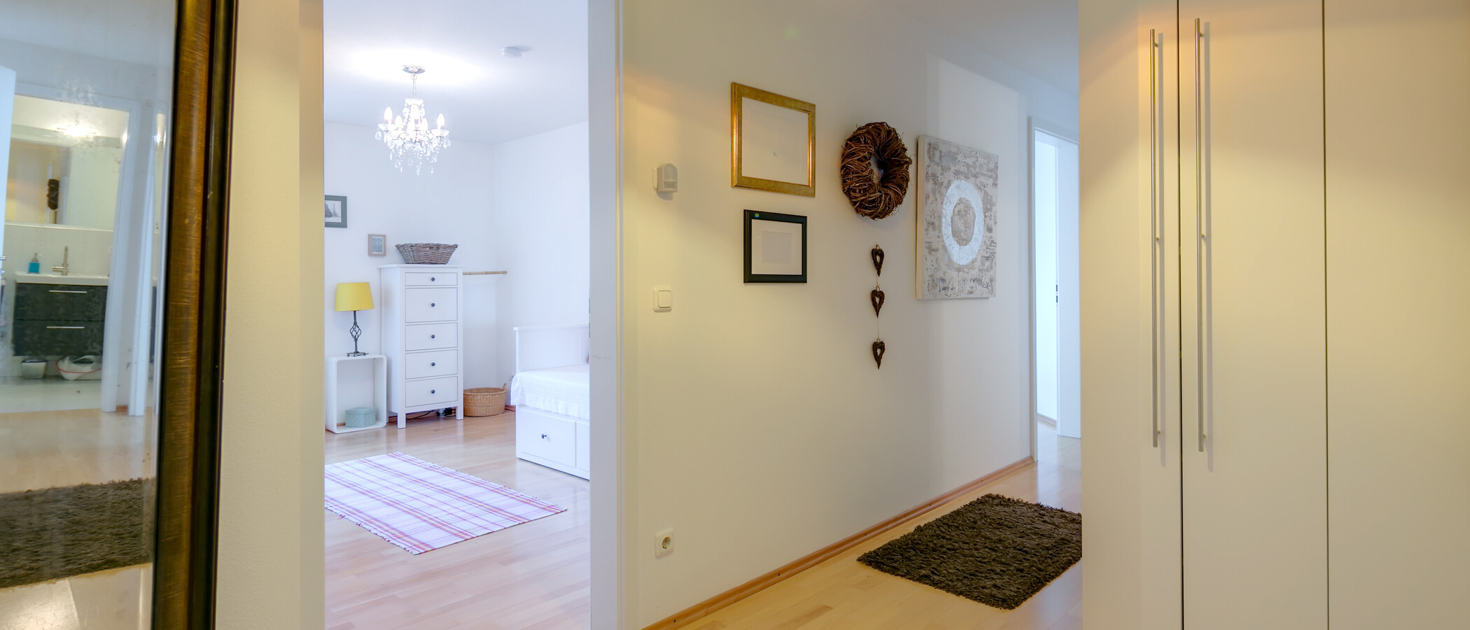 apartamento München Thalkirchen 02 pasillo 10090