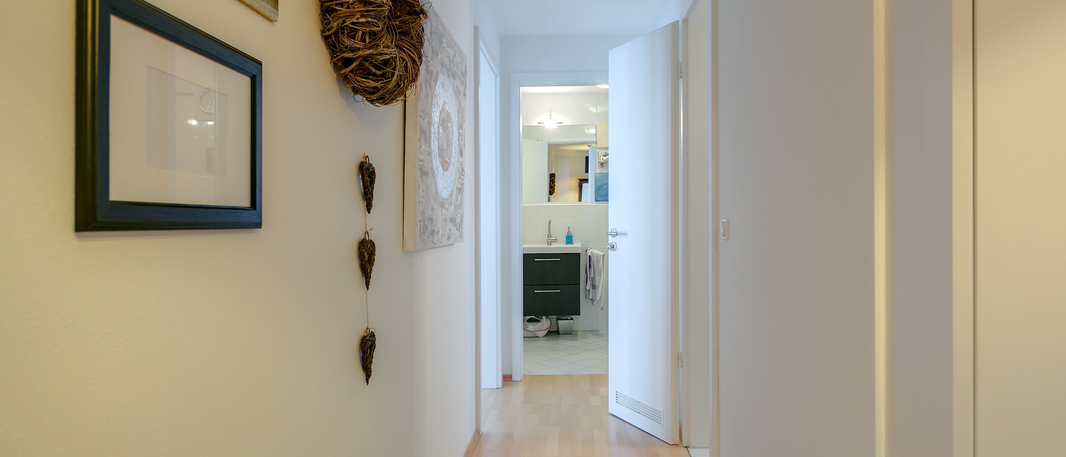 apartamento München Thalkirchen 03 pasillo 10090