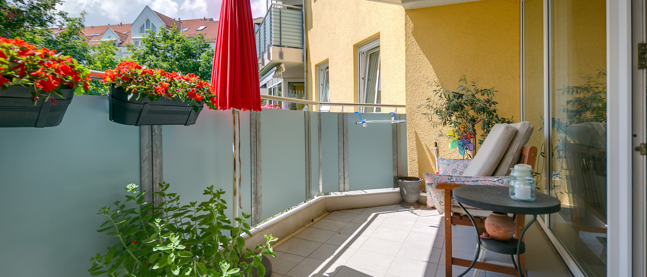 apartamento München Thalkirchen 01 balcón 10090