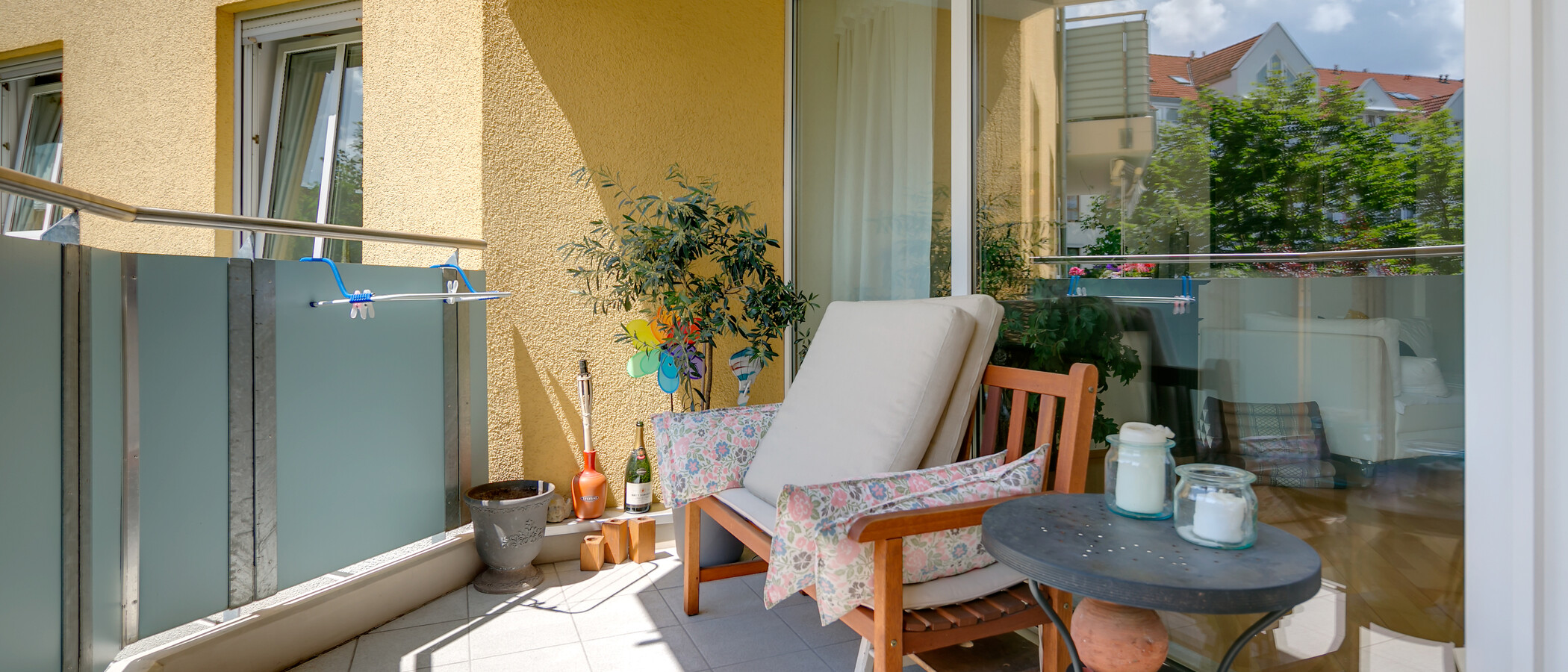 apartamento München Thalkirchen 02 balcón 10090