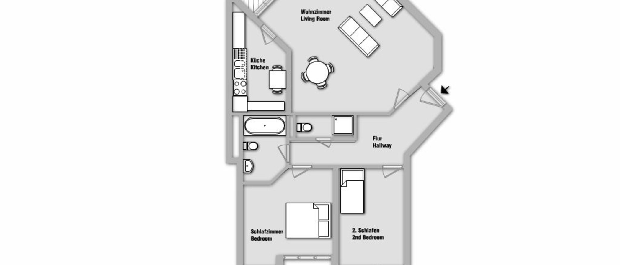 apartamento München Thalkirchen 01 plano 10090