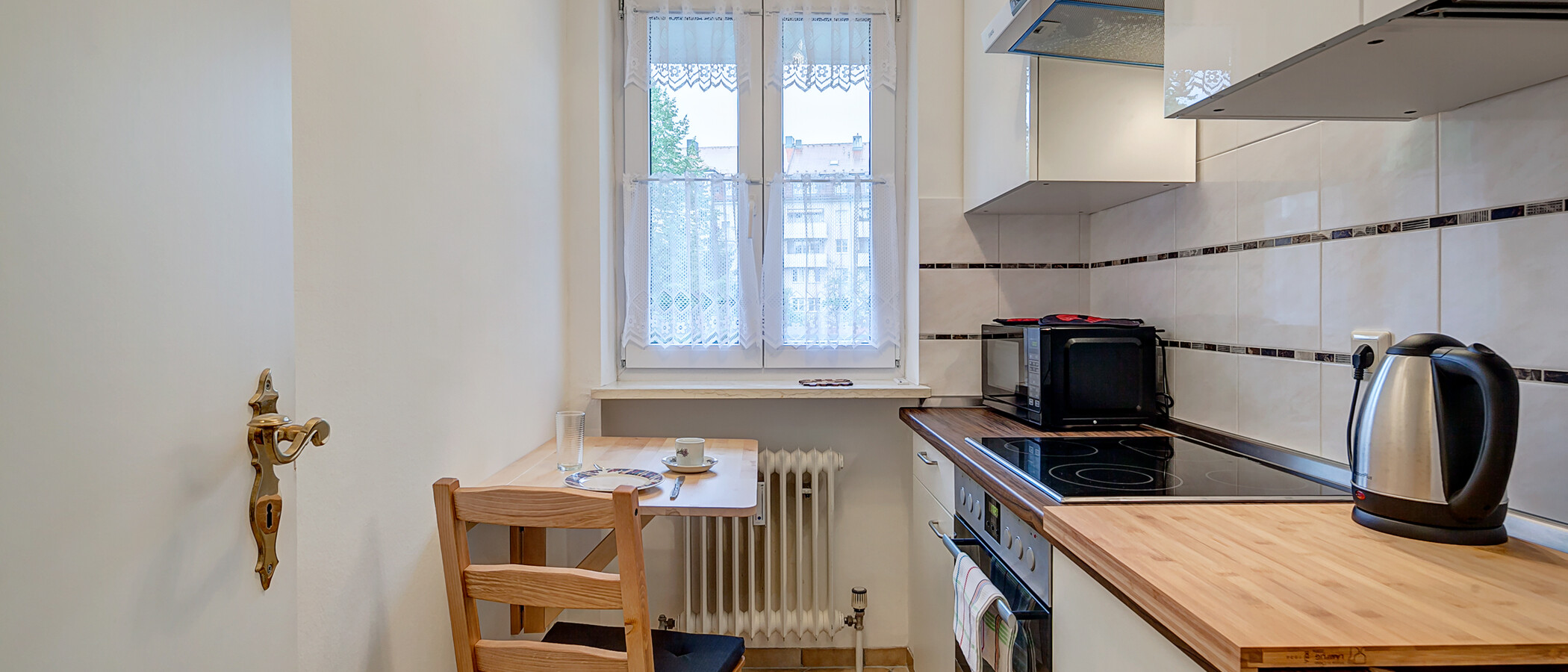 apartamento München Ludwigsvorstadt 02 cocina 10097