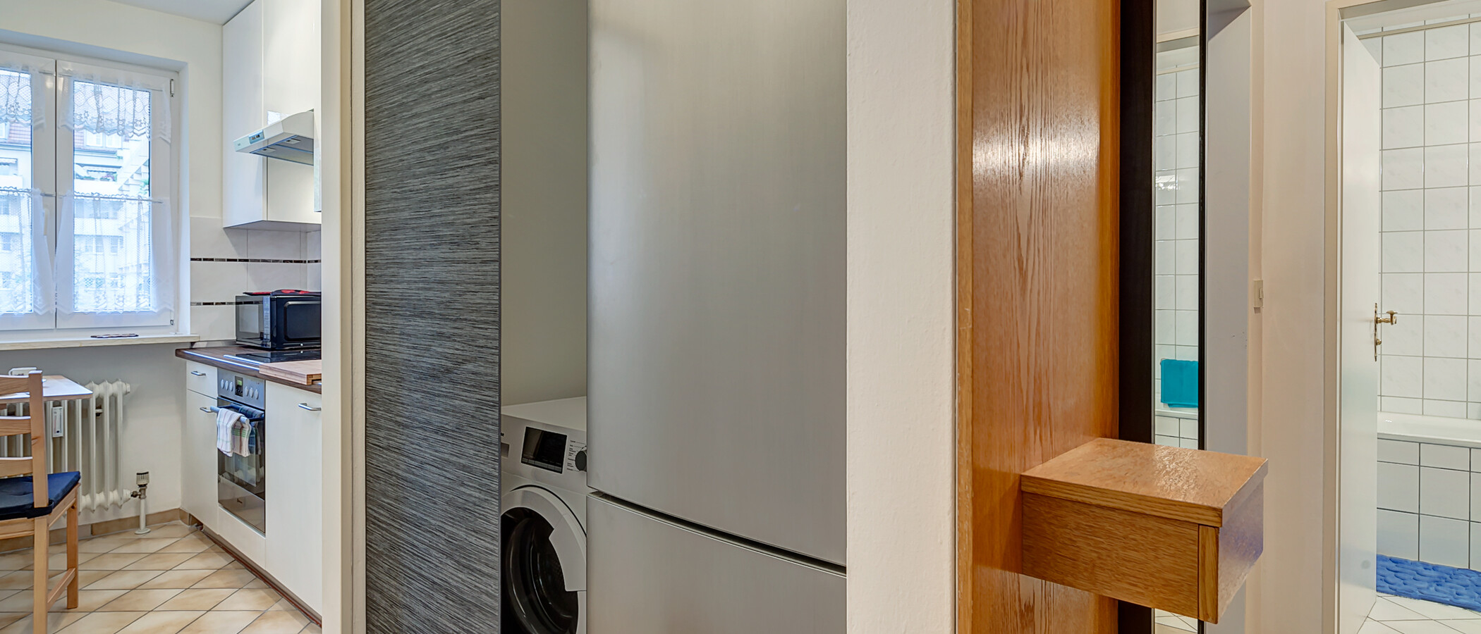 apartamento München Ludwigsvorstadt 03 pasillo 10097