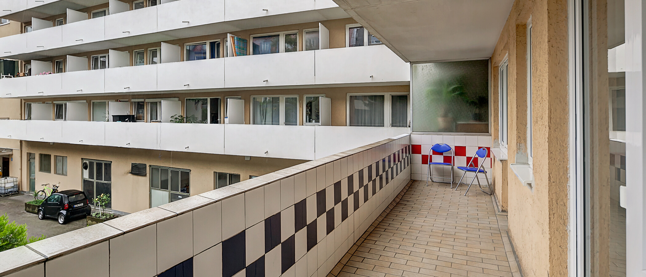 apartamento München Ludwigsvorstadt 02 balcón 10097