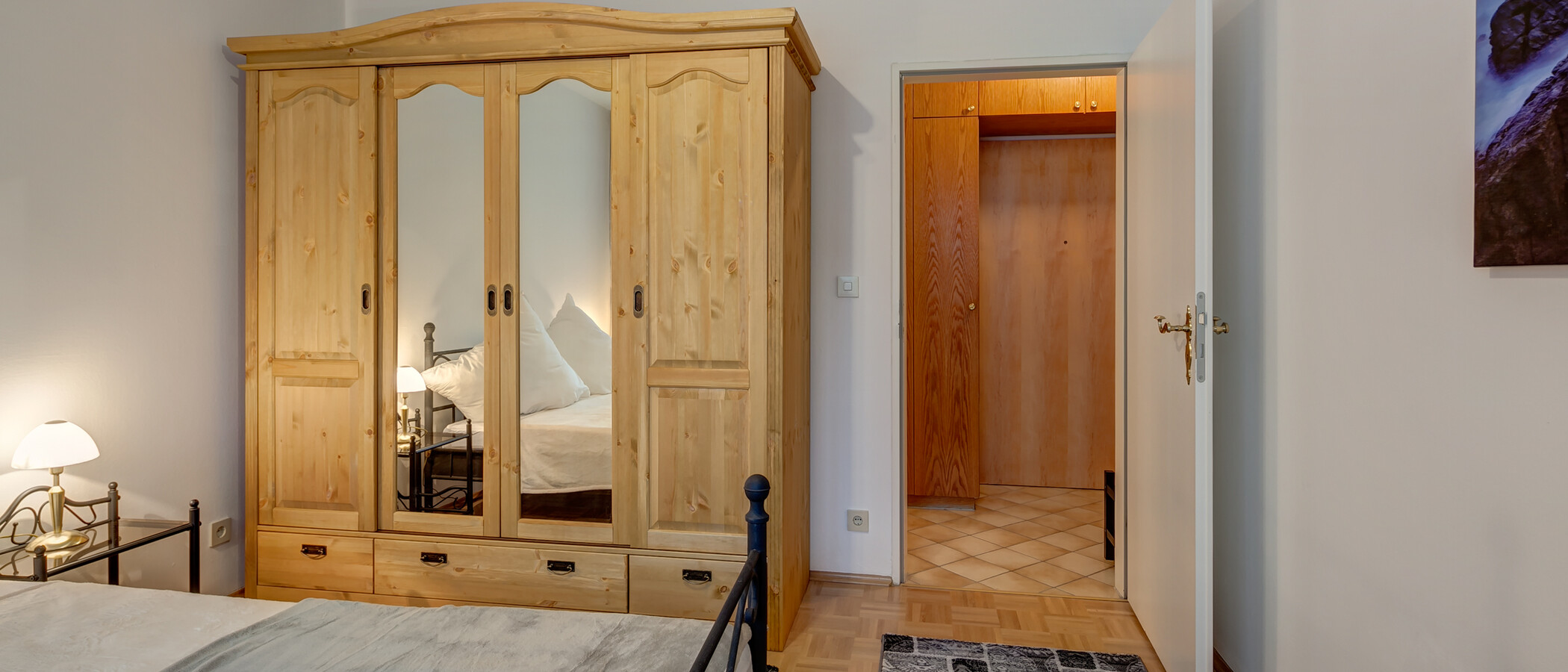 apartamento München Ludwigsvorstadt 04 dormitorio 10097