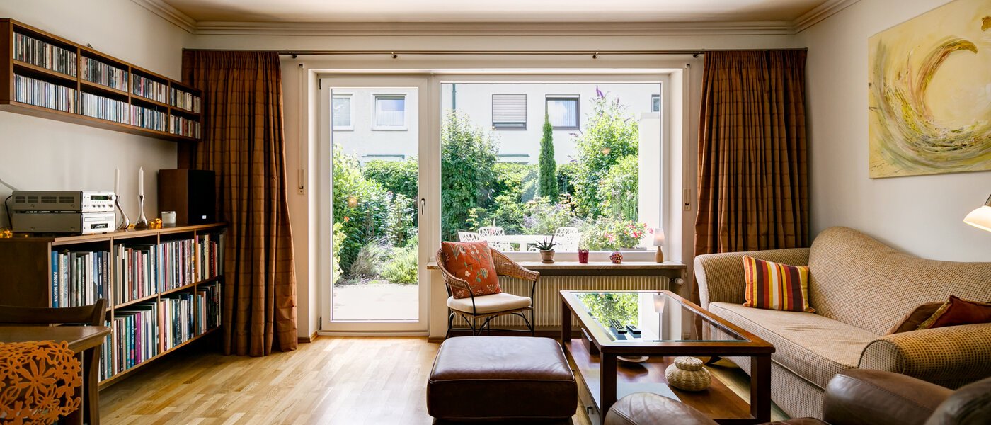 chalet adosado München Fasangarten 02 salón 10099