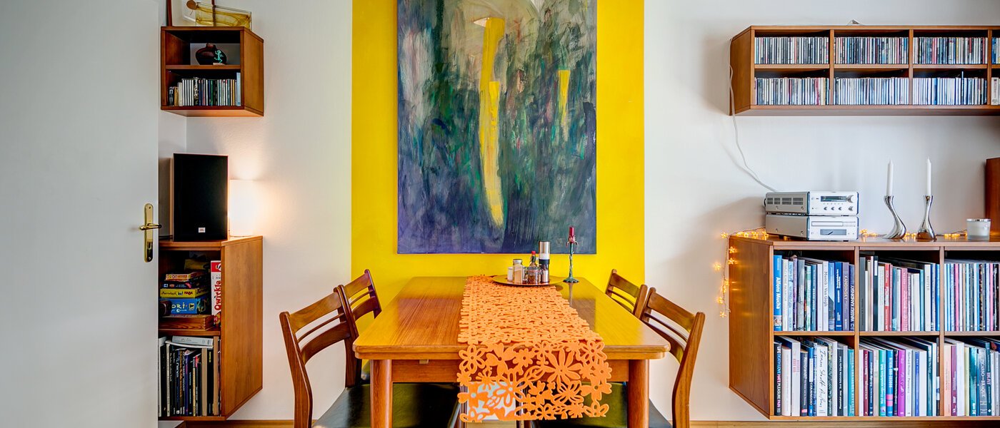 chalet adosado München Fasangarten 05 salón 10099