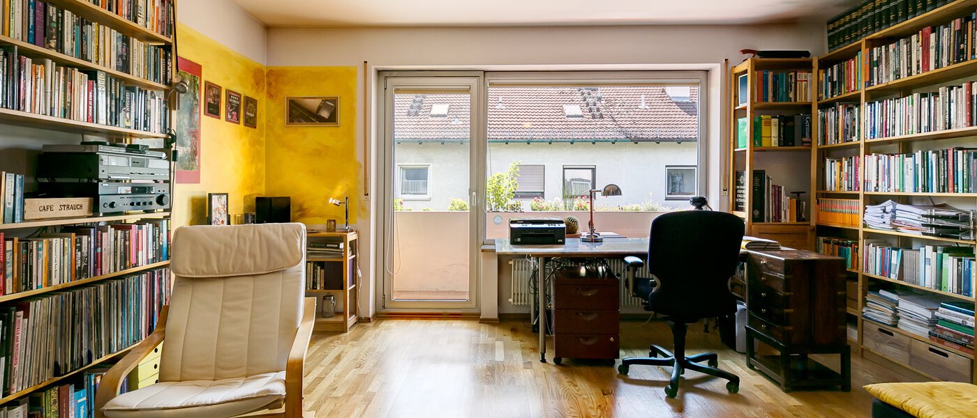 chalet adosado München Fasangarten 02 área de trabajo 10099