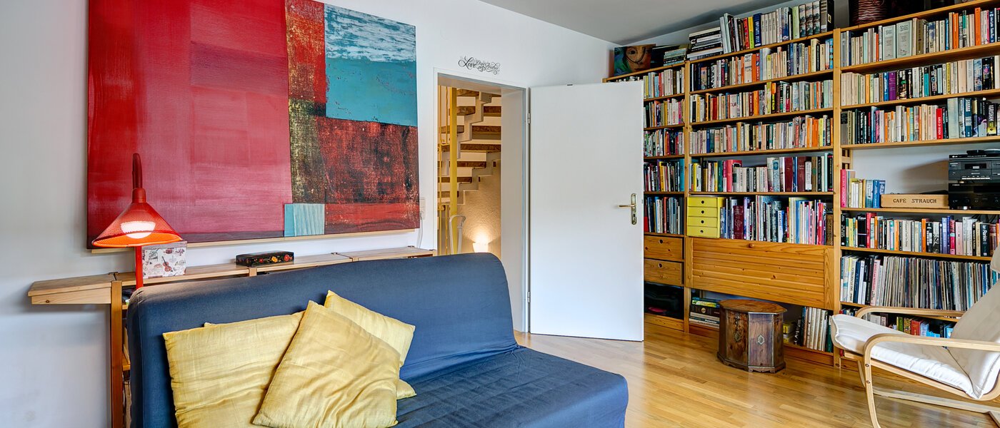 chalet adosado München Fasangarten 03 área de trabajo 10099